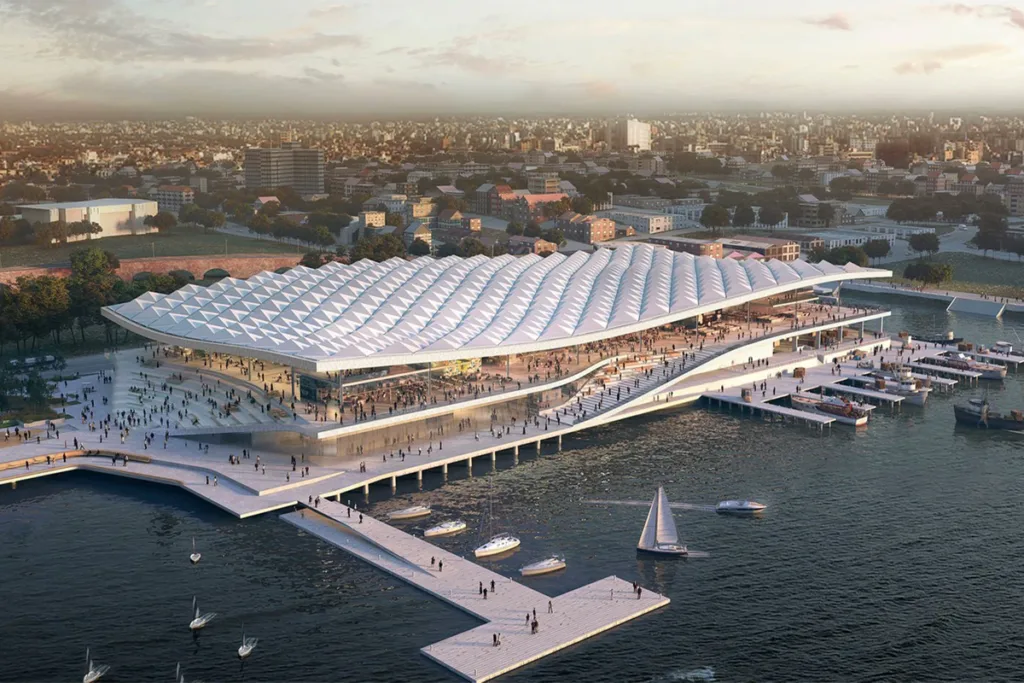 Explore Sydney in Style - Image of The future Sydney Fish Market in Sydney