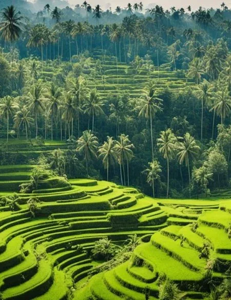 The Evolution of Ubud: Is Bali’s Authentic Heart Still Beating - Image of Ubud Rice Fields