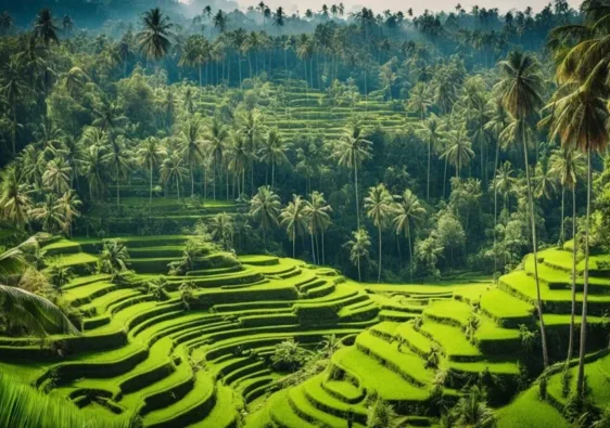 The Evolution of Ubud: Is Bali’s Authentic Heart Still Beating - Image of Ubud Rice Fields